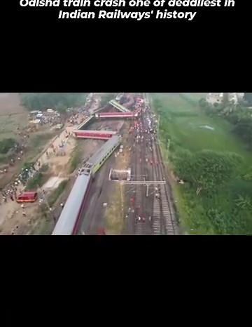 7.5K views · 47 reactions | The train crash in Odisha on Friday,...