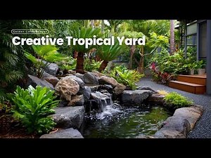 2026 Creative Tropical Yard Art | DIY Oasis Décor for a Stylish Outdoor Space