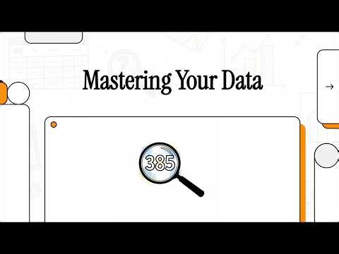 Mastering Your Data
