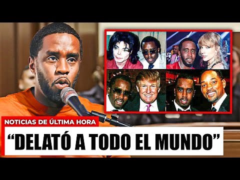 La Primera Aparición De Diddy En El Juzgado Desde Su Detención Se Hace Viral