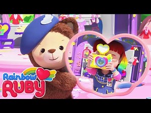 Hold That Pose | Rainbow Ruby - WildBrain | Movies for Kids