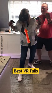 Best VR Fails | Christi Lukasiak