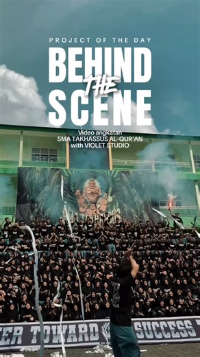 violet yearbook on Instagram: "rayakan momen terakhir kalian bersama violet yearbook😍 #yearbook #videoangkatan #reels #masukberanda #violetyearbook"