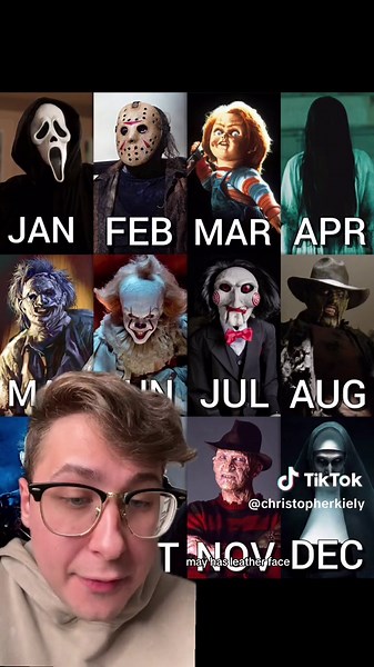 Top Horror Movie Villains: Chucky, Pinhead, Freddy Krueger