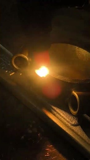 High-power cold welding machines provide high weld strength for thick parts. #ColdWeldingMachine