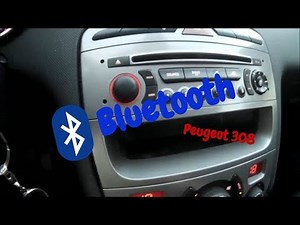 Peugeot 308 How To Pair Your Mobile To The Bluetooth System
