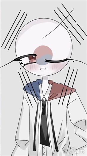 🇰🇷くん#カントリーヒューマンズ #カンヒュ #イラスト