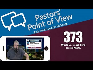 Pastors’ Point of View (PPOV) no. 373 - Prophecy update. Dr. Andy Woods. September 12, 2025