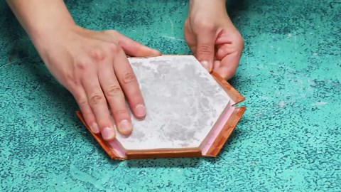 Easily Create With Simple Cement