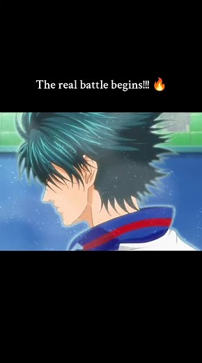 Ryoma's Dominance in Prince of Tennis National Finals