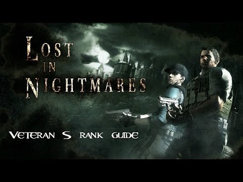 Resident Evil 5 Remastered Lost in Nightmares - Veteran - S Rank - No Damage - Complete Walkthrough