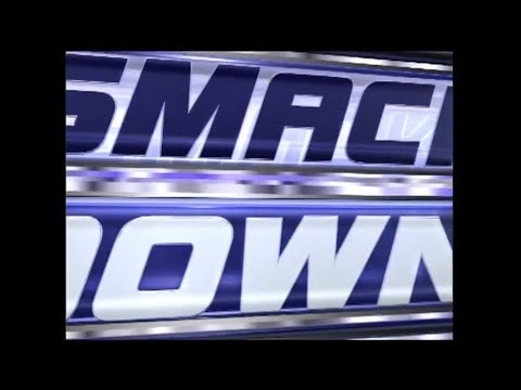 WWE Smackdown 8/21/2003 Joe Louis Arena Opener
