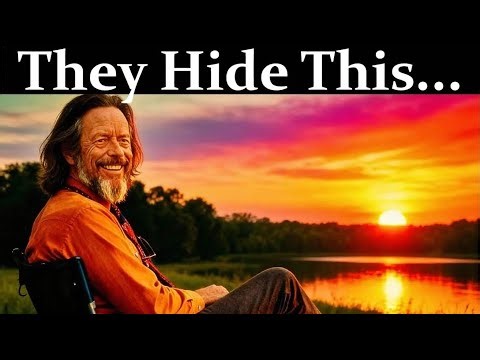Alan Watts: The SECRET Power Of Solitude Society Fears You'll Discover