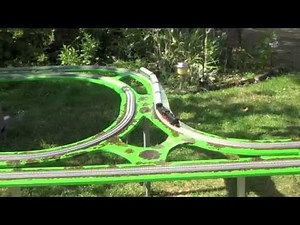 Gartenbahn, Module Spur TT/H0 - Teil 3