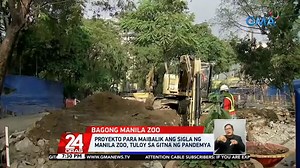 Manila Zoo rehab continues amid pandemic