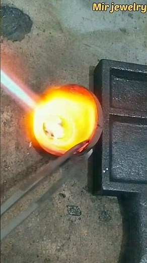 how to melt silver/silver melting process