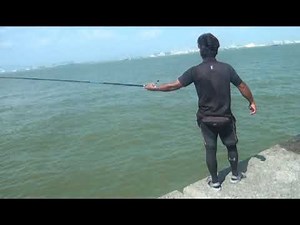 紀州釣り永易名人『横風・早い流れのムコイチのチヌ釣り攻略法！』