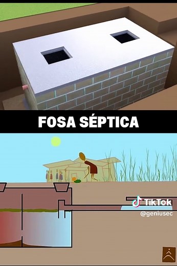 Construcción y funcionamiento de fosas sépticas