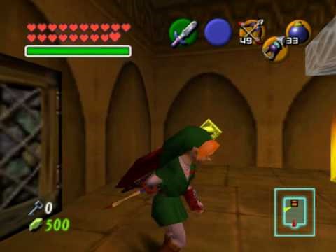 Legend of Zelda Ocarina of Time Walkthrough 13 (8/9) "Spirit Temple: Future, Part 2"