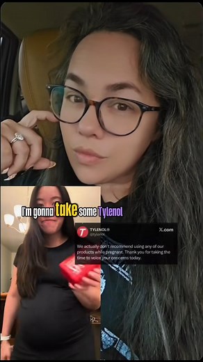 Lib women risking their babies’ brains just to spite Trump #Tylenol #Pregnancy #Autism #ADHD #TrustTheScience #Acetamedopin | Saltytattooedmomma