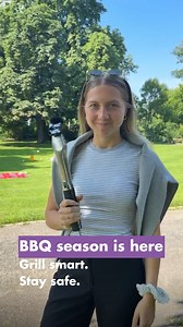 Grill season unlocked. 🔓🔥 Just don’t let your BBQ turn into a claim. Stich with: @christophe_rasquier_ #GrillSafeNotSorry #SeasonsWithHelvetia #helvetia #stayinsured #summer #insurance #grill | Helvetia Insurance