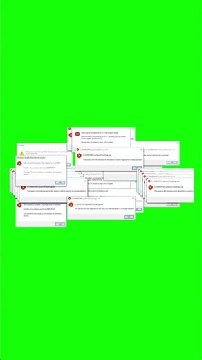 Windows 10 error REMIX