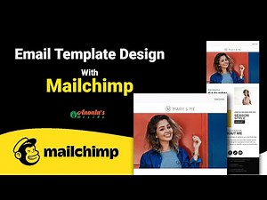 How to Design Email Template in Mailchimp 2022 | Mailchimp | HTML