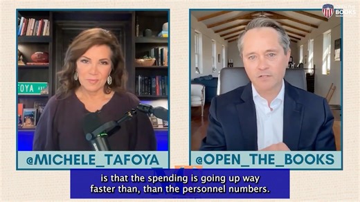 WATCH: Record keeping within the Federal Register, which is supposed to be the definitive guide to government policy, is shockingly bad! We found that spending outpaced staff growth and inflation at agency after agency. Learn more: https://openthebooks.substack.com/p/mapping-the-growth-of-government | Open The Books