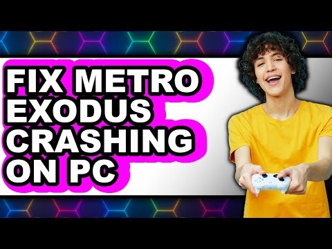 How to Fix Metro Exodus Crashing on PC (Only Way)
