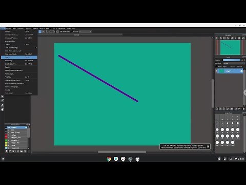 How to install Medibang Paint on a Chromebook in 2021