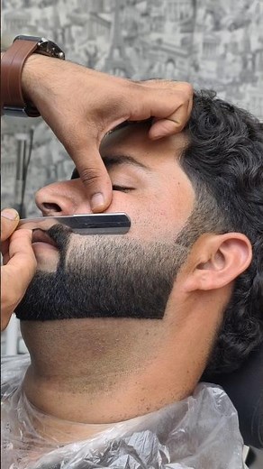 How To Shape Beard | #shorts #viral #hairstyle #barbershop #beard #youtubeshorts