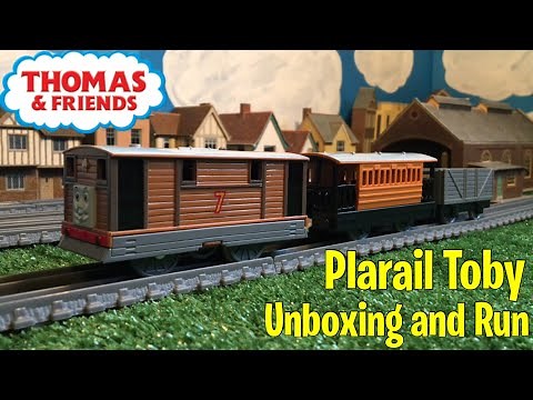 Plarail Toby UNBOXING and RUN