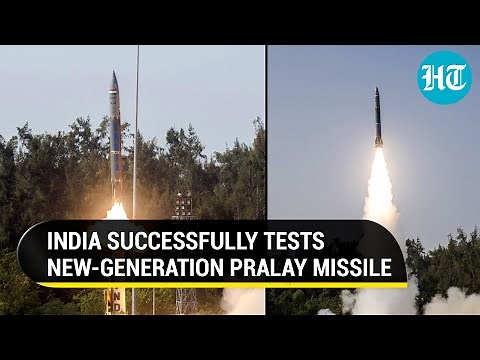 Major boost for Indian Armed Forces; Made-in-India new generation Pralay missile successfully tested