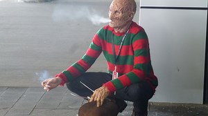 Smoking Freddy Krueger | Know Your Meme