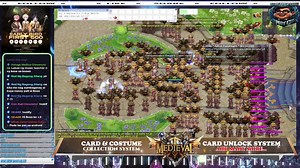 1K views · 14 shares | https://www.facebook.com/medievalmidgardcommunity CLASSIC PROGRESSIVE SERVER DISCORD: https://discord.gg/medievalmidgard WEBSITE: https://medieval-ro.net/ DEFAULT RATES: 3x3x1 FLOATING RATES: 6x6x3 AUTO ATTACK & AUTO SUPPORT ENABLED CARD UNLOCK SYSTEM REFINE SYSTEM TRANSPARENCY ON! | NOyG | Facebook