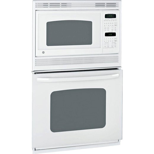 Check The Home Depot's Q&A Before Buying: GE 27 in. Electric Wall Oven with Built-In Microwave in White