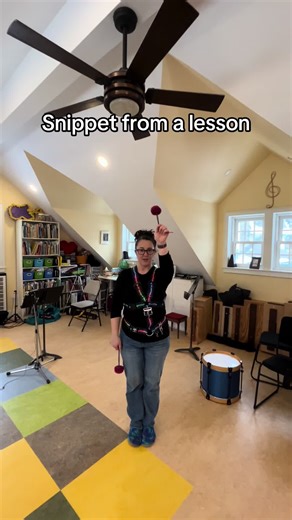 Tenor Drum Flourishing Techniques Demo