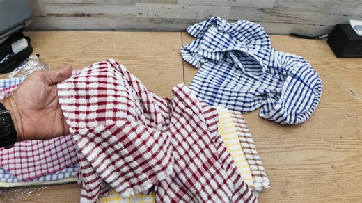 Watch Kitchen Towels and Dishcloths Set ﹙Review﹚ on Amazon Live