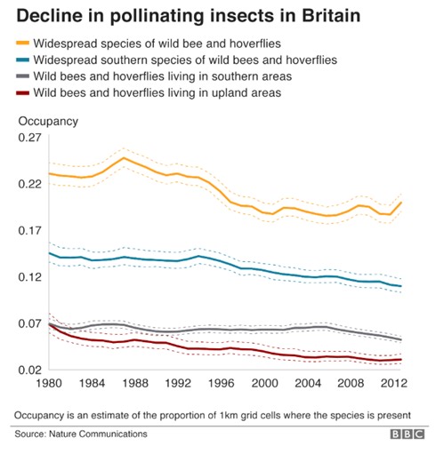 London is planting a giant bee corridor