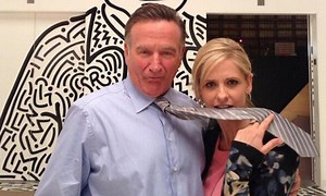 Robin Williams is Buffy's dad? And we thought we were The Crazy Ones...