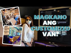 Magkano Magpacustomize ng Van? Luxurious Custom Van in the Philippines