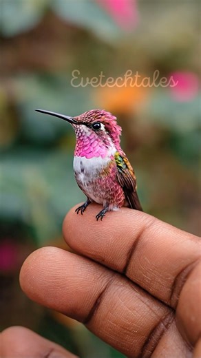 3.4K views · 533 reactions | Did you know? Some hummingbirds make...