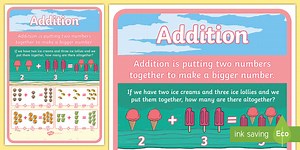 Seaside Themed Large Addition Poster