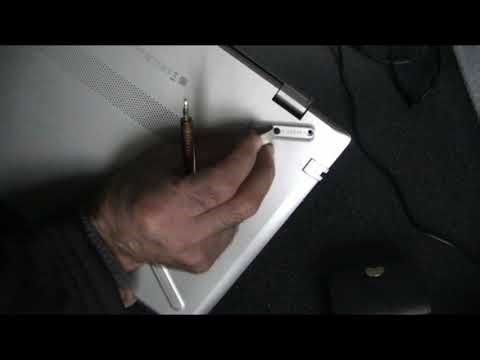 How to open a Laptop - HP Laptop