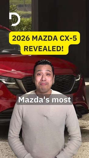69 reactions · 22 comments | The new 2026 third-generation Mazda CX-5 SUV gets more space, brand-first tech, new safety features and – coming later – an Australia-bound hybrid to battle the RAV4. | Drive.com.au | Facebook