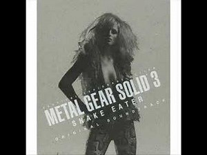 MGS3 OST Snake Eater vocal- Norihiko Hibino w/ Cynthia Harrell