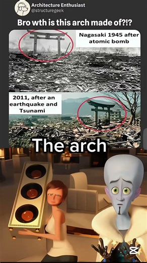 ​This arch is literally UNSTOPPABLE ⛩️