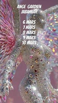 Prière à l’Ange Gardien Jabamiah, 6 mars, 7 mars, 8 mars, 9 mars, 10 mars