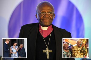 Desmond Tutu dead – Archbishop and human rights activist dies aged 90