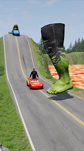 68M views · 26K reactions | Hulk Leg vs Funny Cars !!! BeamNG.drive #beamng #beamngdrive #gamingworld | Gaming World | Facebook